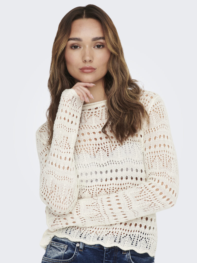 JDYSUN LAY L/S BOATNECK POLLOV.KNT NOOS - Image 8