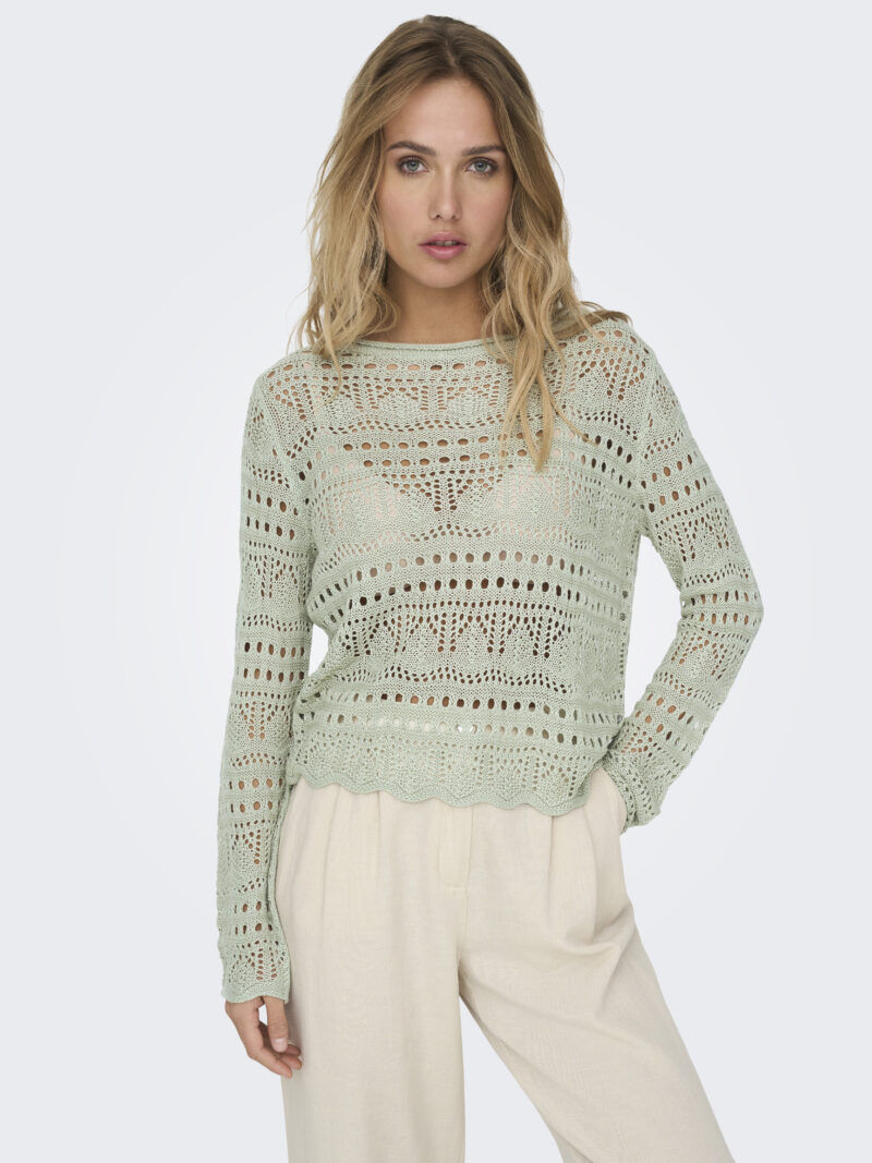JDYSUN LAY L/S BOATNECK POLLOV.KNT NOOS - Image 10