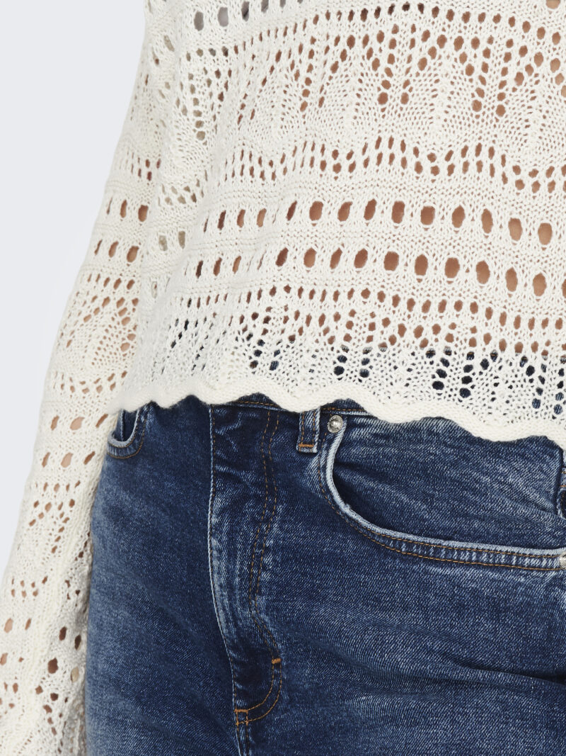 JDYSUN LAY L/S BOATNECK POLLOV.KNT NOOS - Image 9