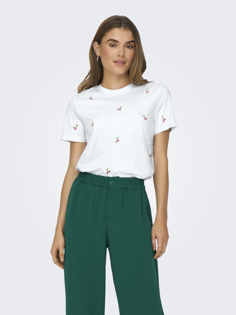 ONLKETTY LIFE S/S O-NECK TOP JRS NOOS - Image 5