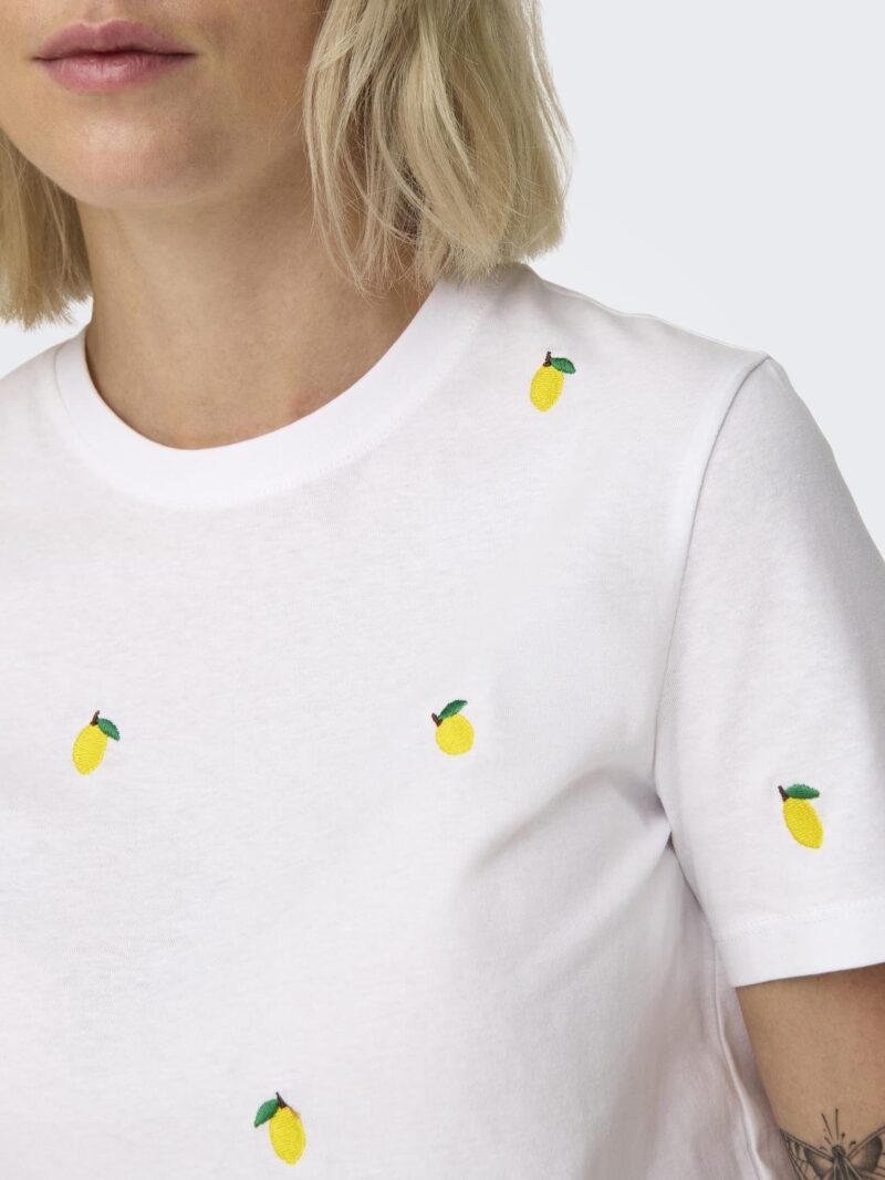 ONLKETTY LIFE S/S O-NECK TOP JRS NOOS - Image 4