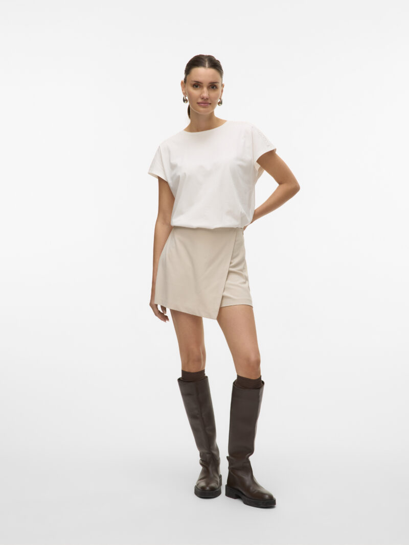 VMEMMY SS LACE TAPE TOP JRS GA NOOS - Image 5