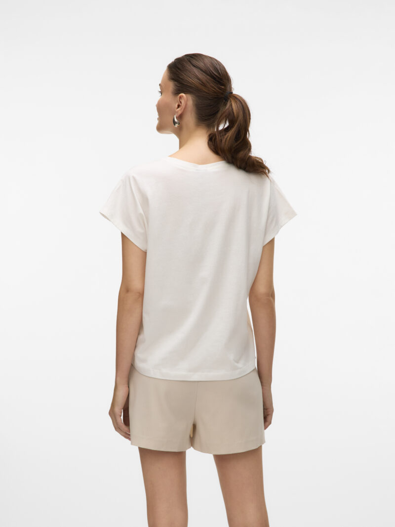 VMEMMY SS LACE TAPE TOP JRS GA NOOS - Image 4