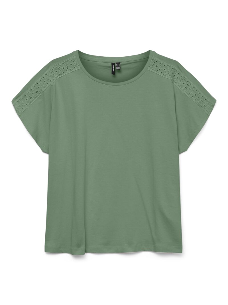 VMEMMY SS LACE TAPE TOP JRS GA NOOS - Image 7