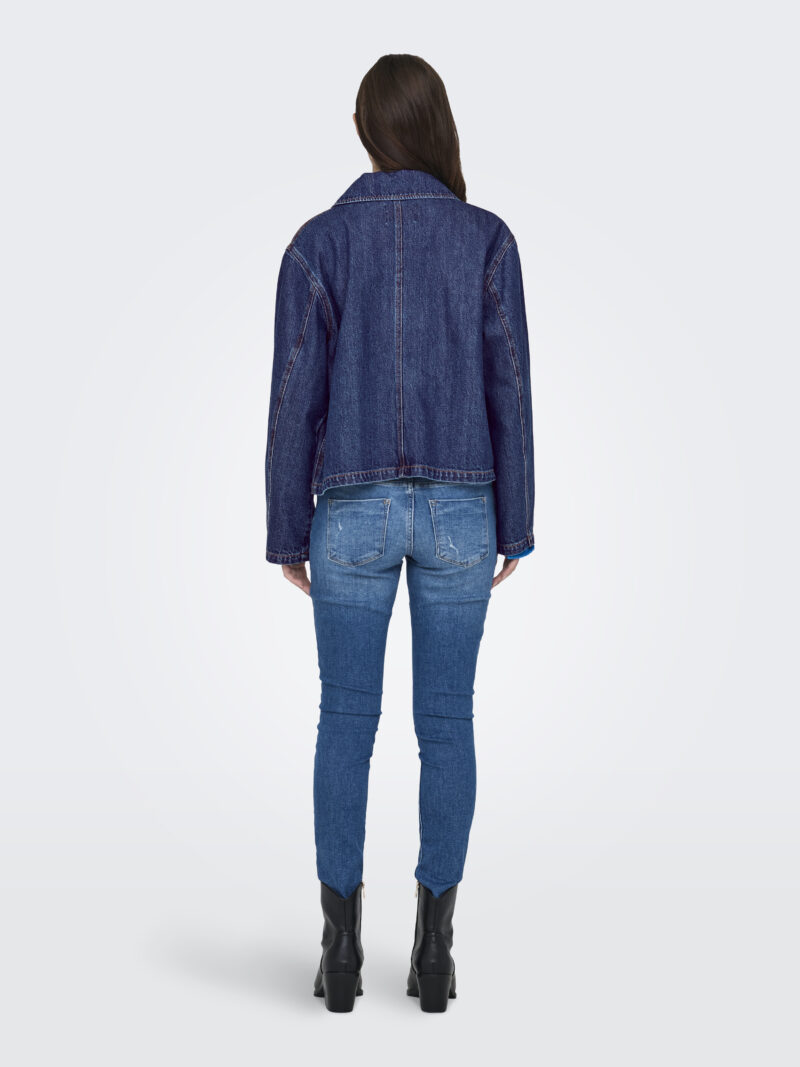ONLLERIN LS POCKET DNM JACKET QYT - Image 4