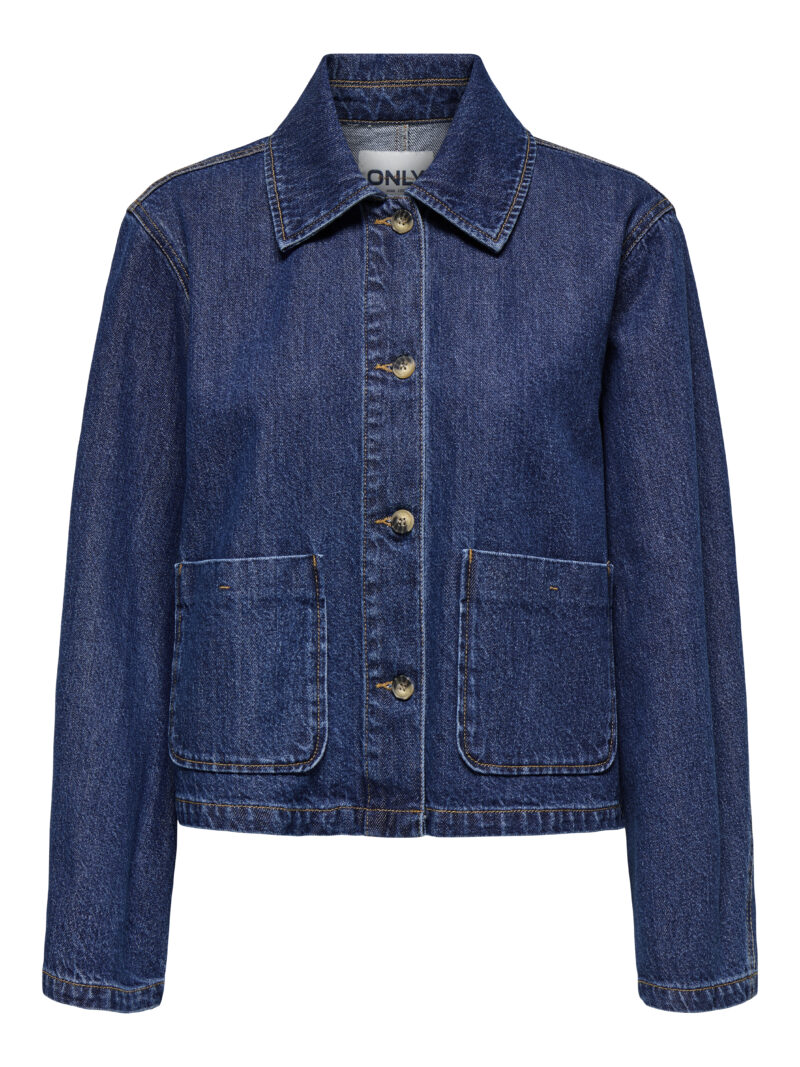 ONLLERIN LS POCKET DNM JACKET QYT