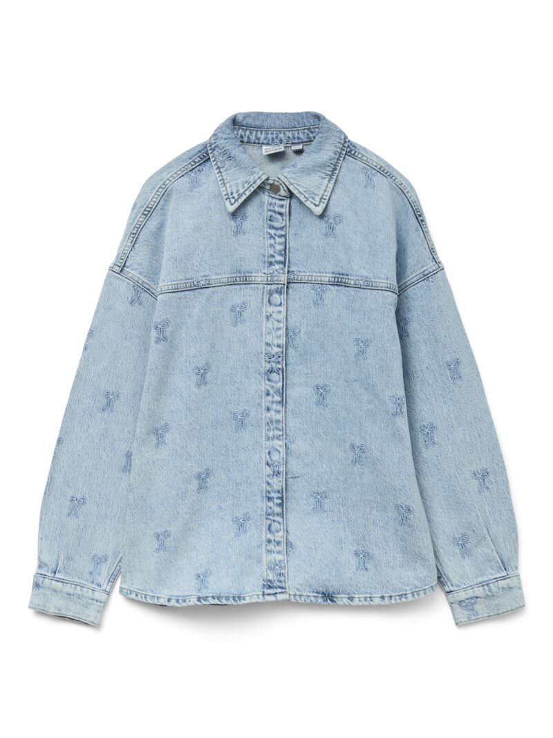 VMHAYDEN LS OVERSIZED EMB SHIRT RA339