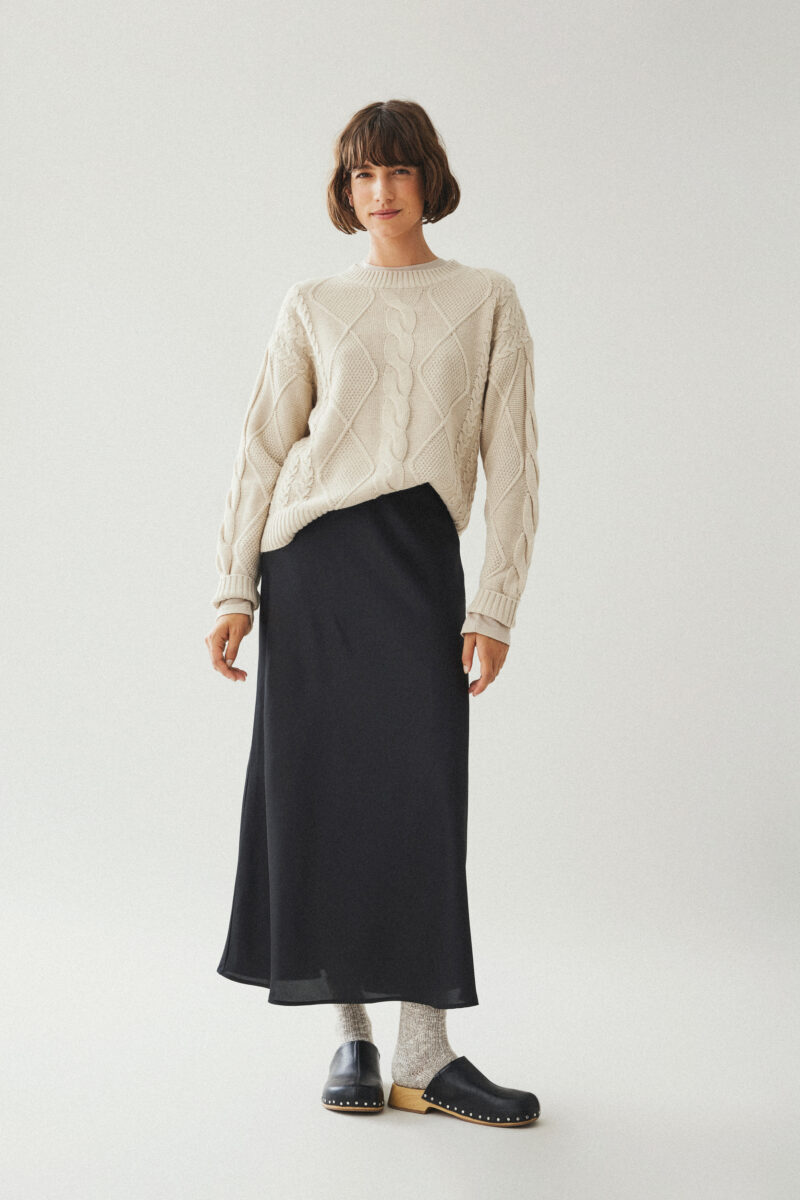 VIELLETTE HW LONG SKIRT - NOOS - Image 5