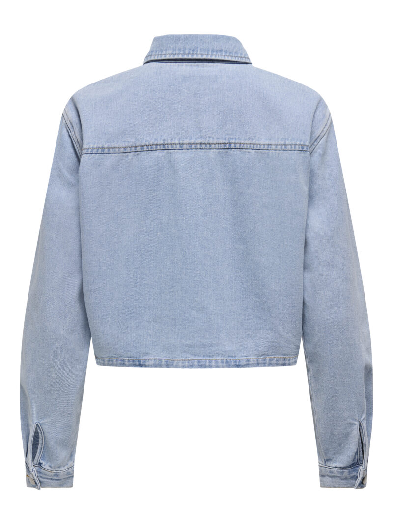 JDYMARLY L/S BOXY SHACKET DNM NOOS - Image 2