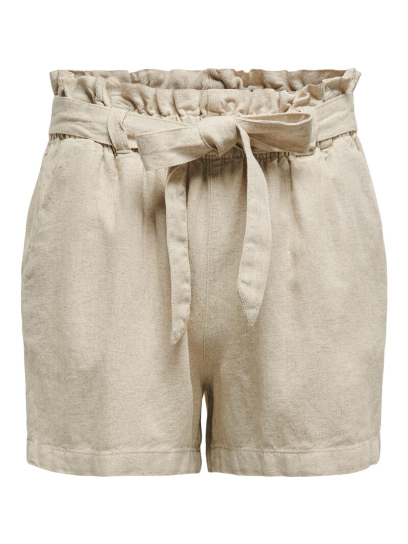 JDYSAY MW LINEN SHORTS WVN NOOS