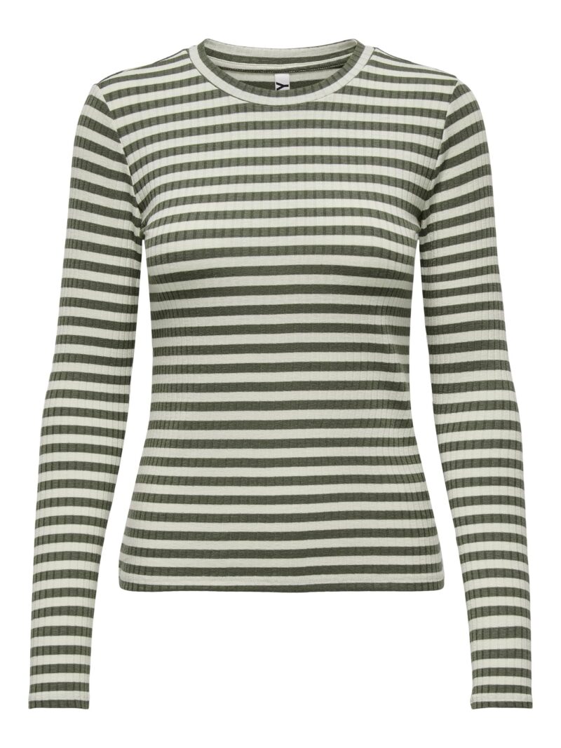 JDYFRANSISKA L/S STRIPE O-NECK TOP JRS