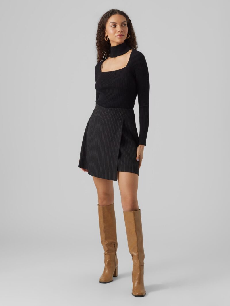 VMNORI H/W SHORT SKIRT WVN
