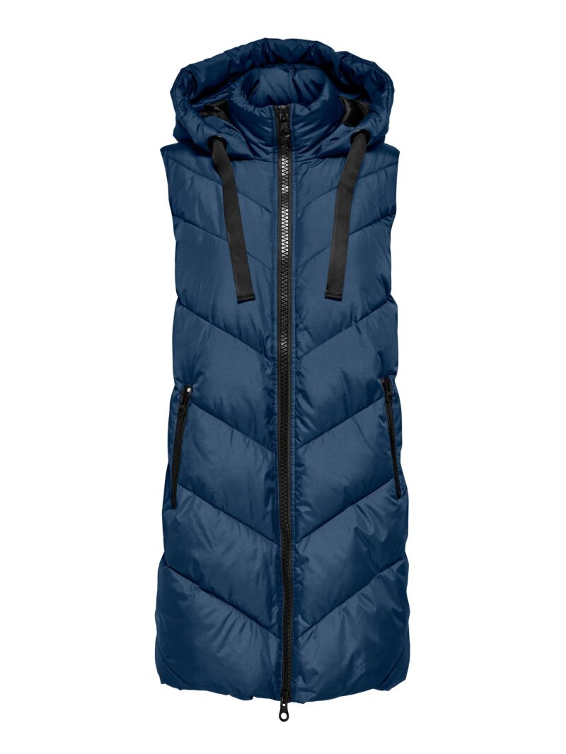 JDYSKYLAR PADDED HOOD WAISTCOAT OTW NOOS
