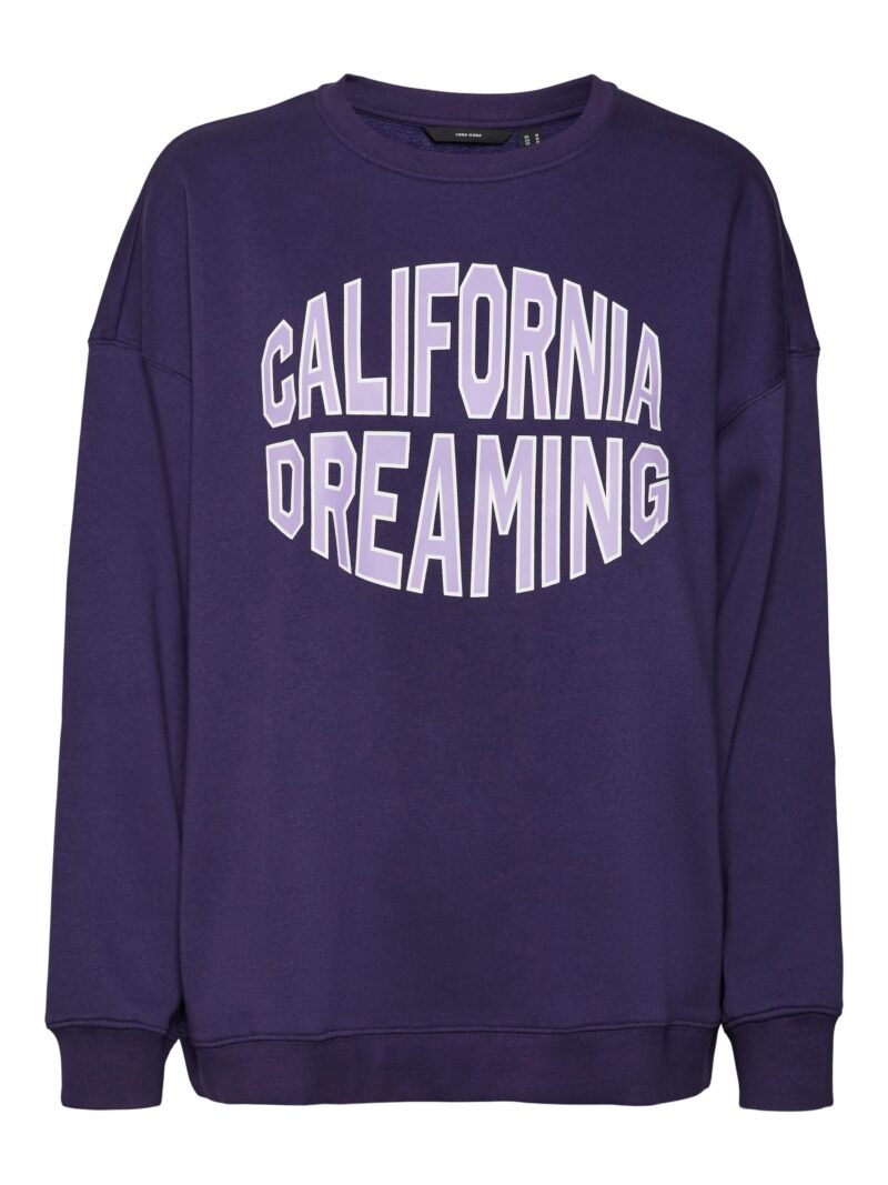 VMNELI LS OVERSIZE SWEATSHIRT JRS