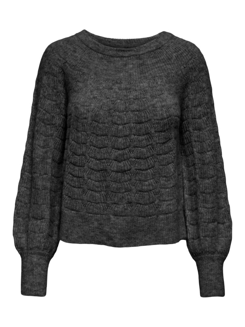 JDYNOORA LIFE L/S O-NECK PULLOVER KNT