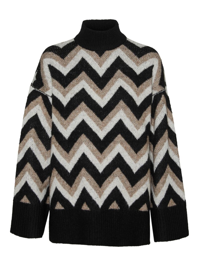 VMKALINA LS HIGHNECK LONG PULLOVER GA