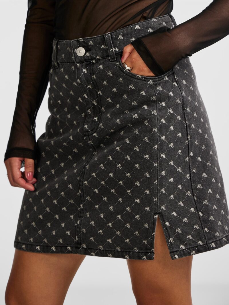 PCNURSEL HW SLIT SKIRT BC