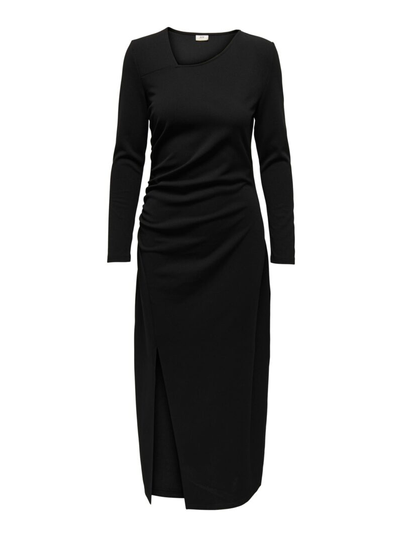 JDYMEKKO L/S LONG SLIT DRESS JRS ATK