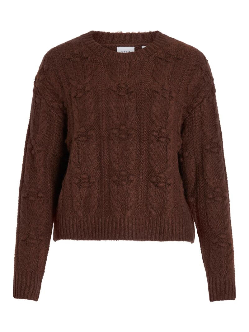 VIPINJE O-NECK L/S KNIT TOP/SU