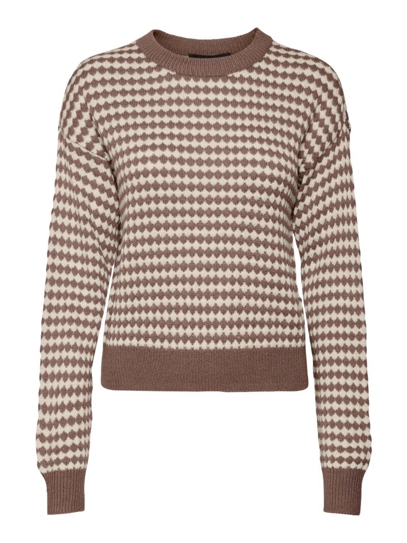 VMGABI LS O-NECK PULLOVER GA BF