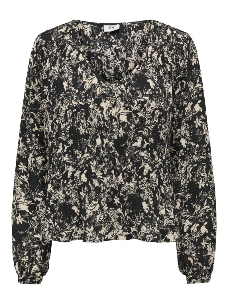 JDYCORA L/S TOP WVN