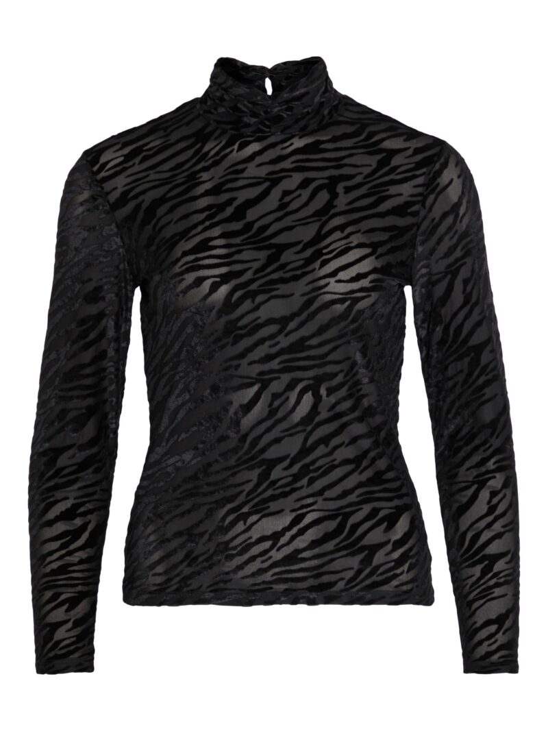VIMAXA HIGH NECK L/S TOP