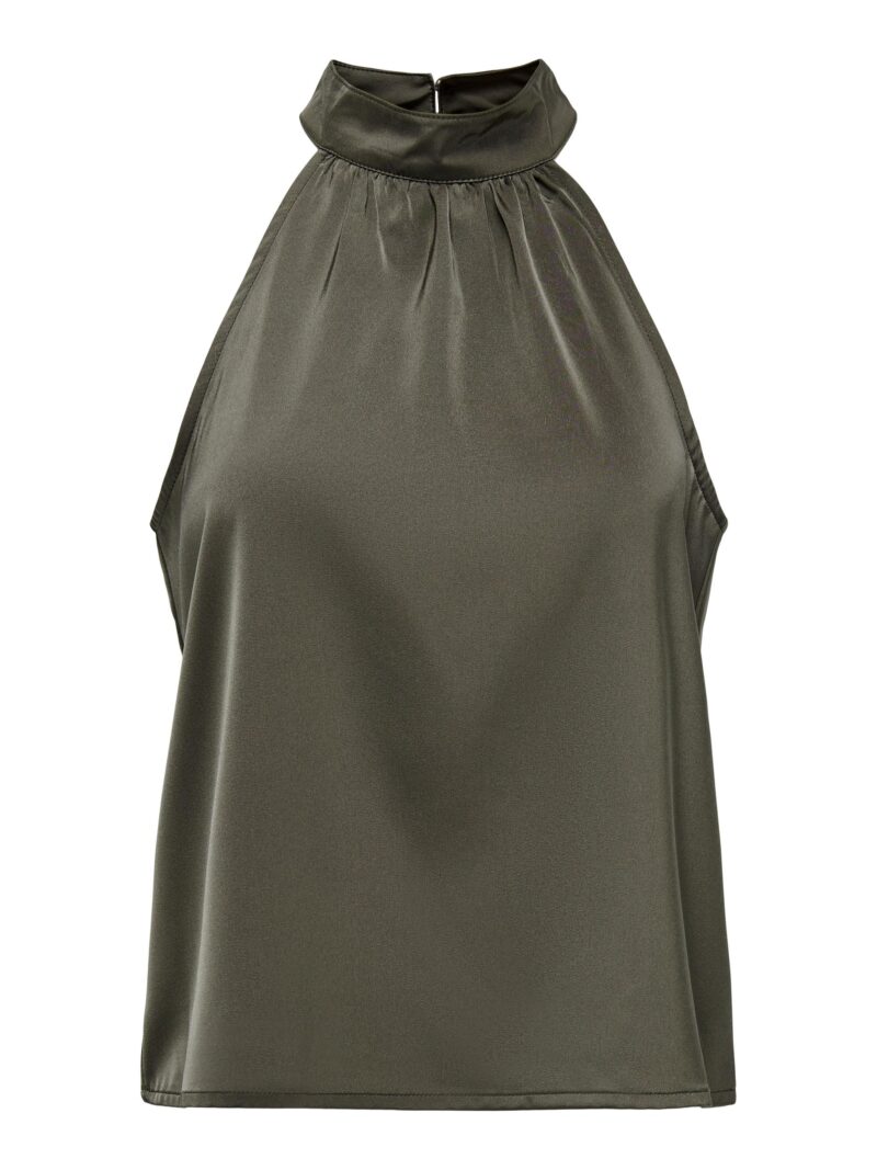 JDYLAILA S/L HALTERNECK TOP PNT