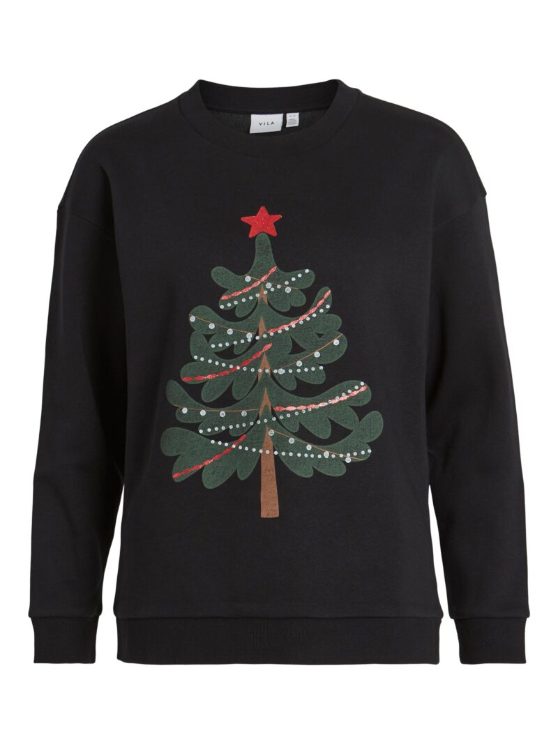 VIHOLY CHRISTMAS L/S SWEAT TOP.