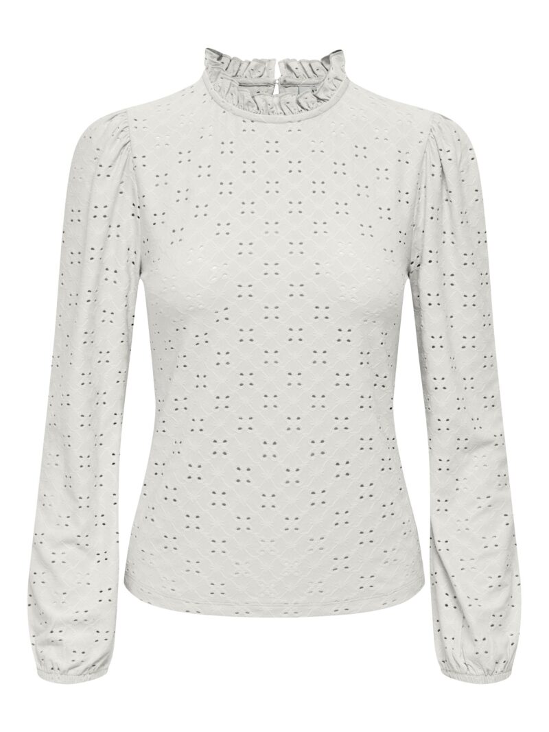 JDYCATHINKA L/S FRILL TOP JRS
