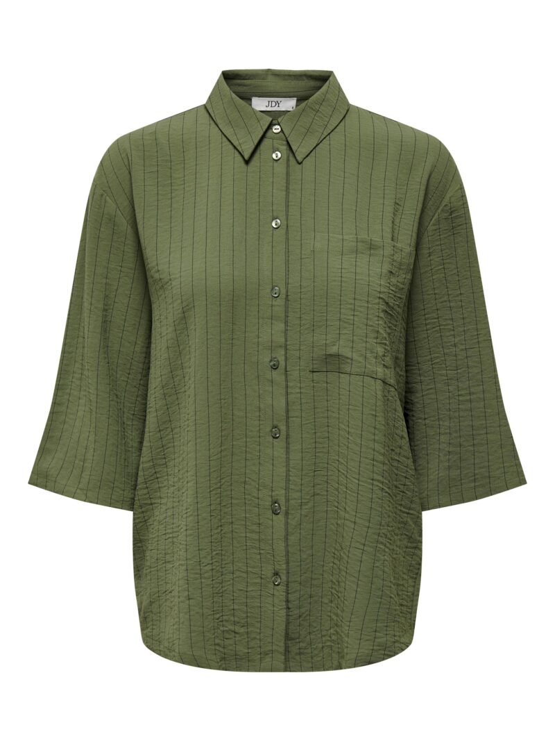 JDYDIVYA LIFE 3/4 STRIPED SHIRT WVN