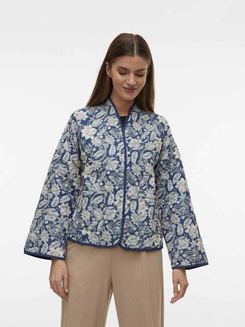VMJANE LS BUTTON JACKET WVN POP2