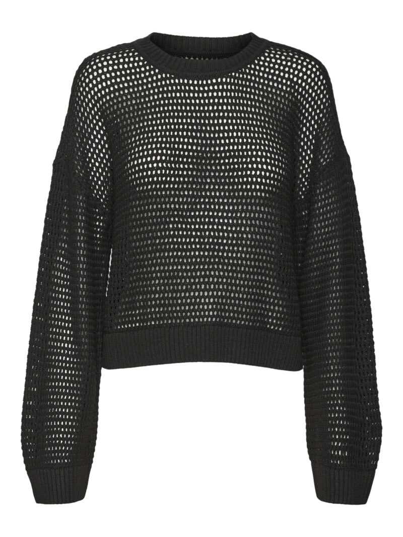 VMMADERA LS O-NECK PULLOVER BOO