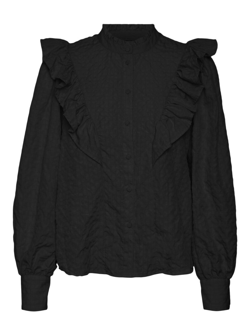 VMCIRA LS FRILL SHIRT WVN GA