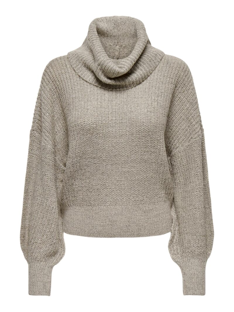 JDYMEGAN L/S COWL NECK PULLOVER KNT NOOS