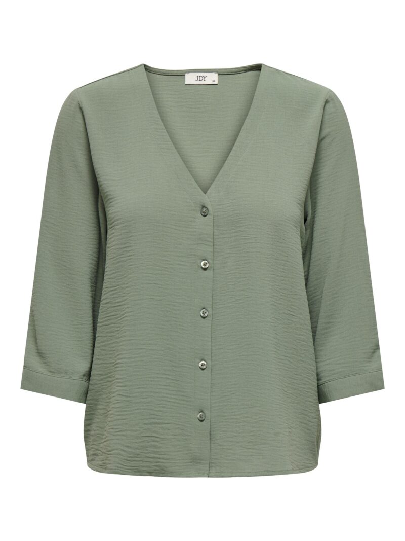 JDYLION CAPOTE 3/4 SHIRT WVN NOOS