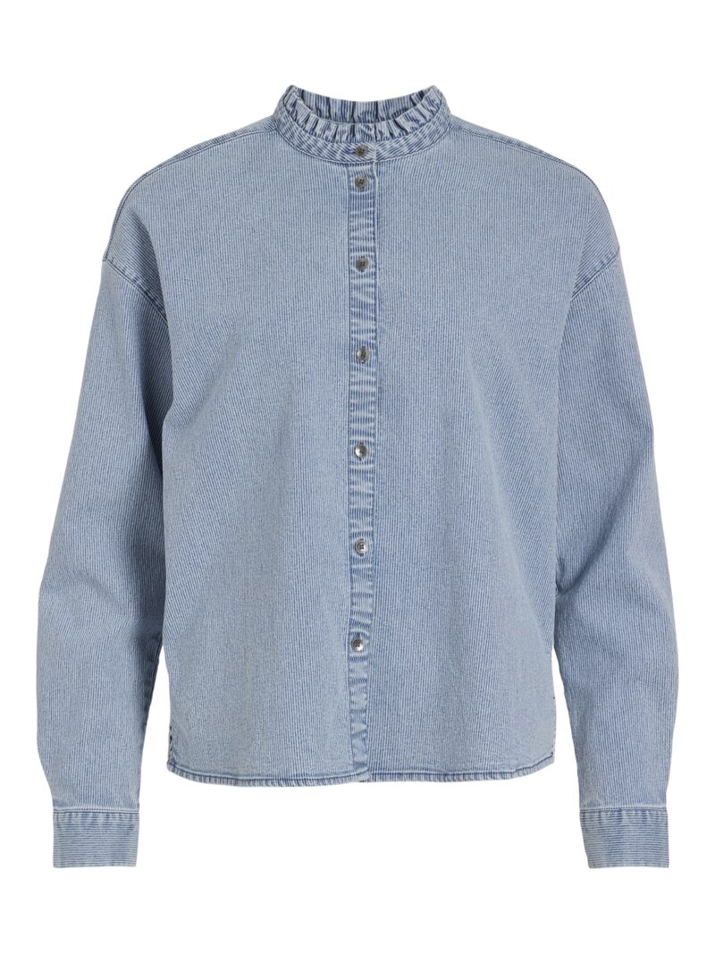 VIOLIVE L/S DENIM SHIRT