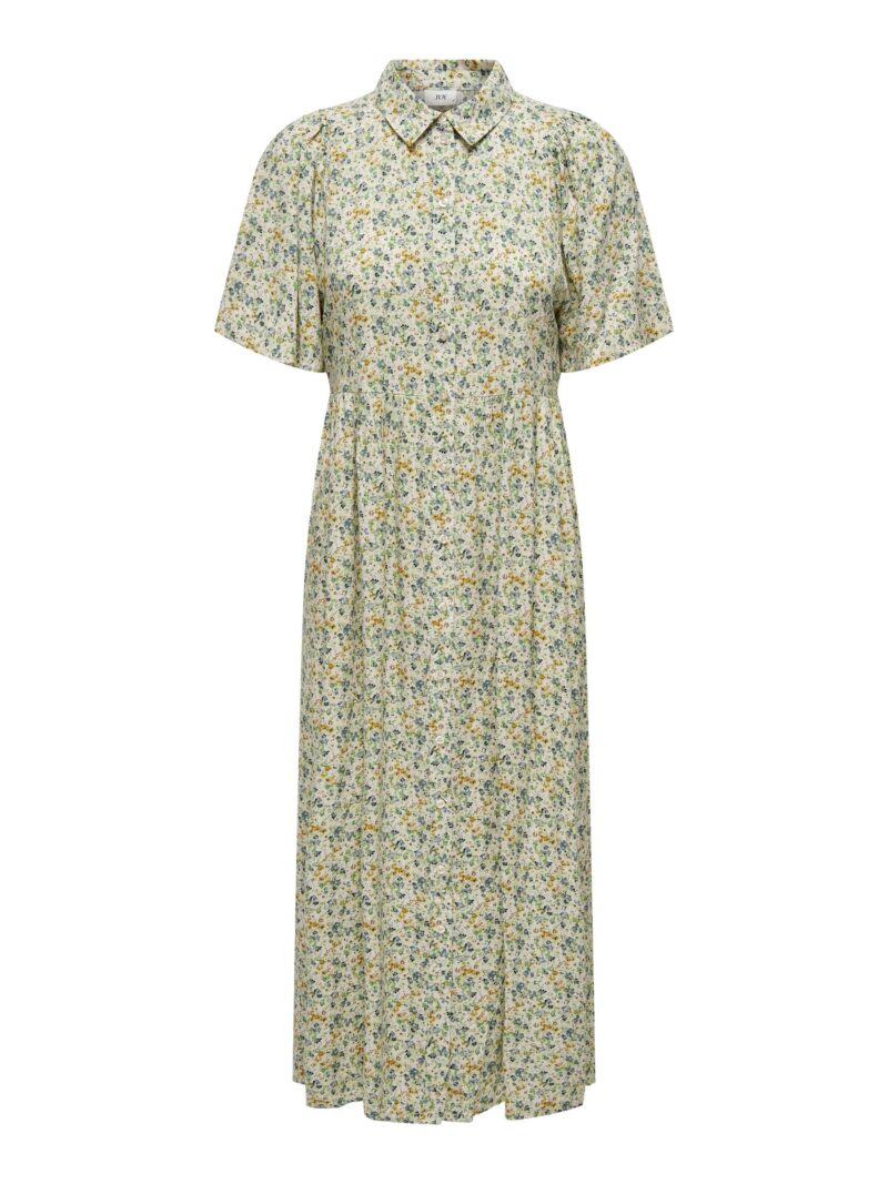 JDYNILE LIFE 2/4 MIDI SHIRT DRESS WVN
