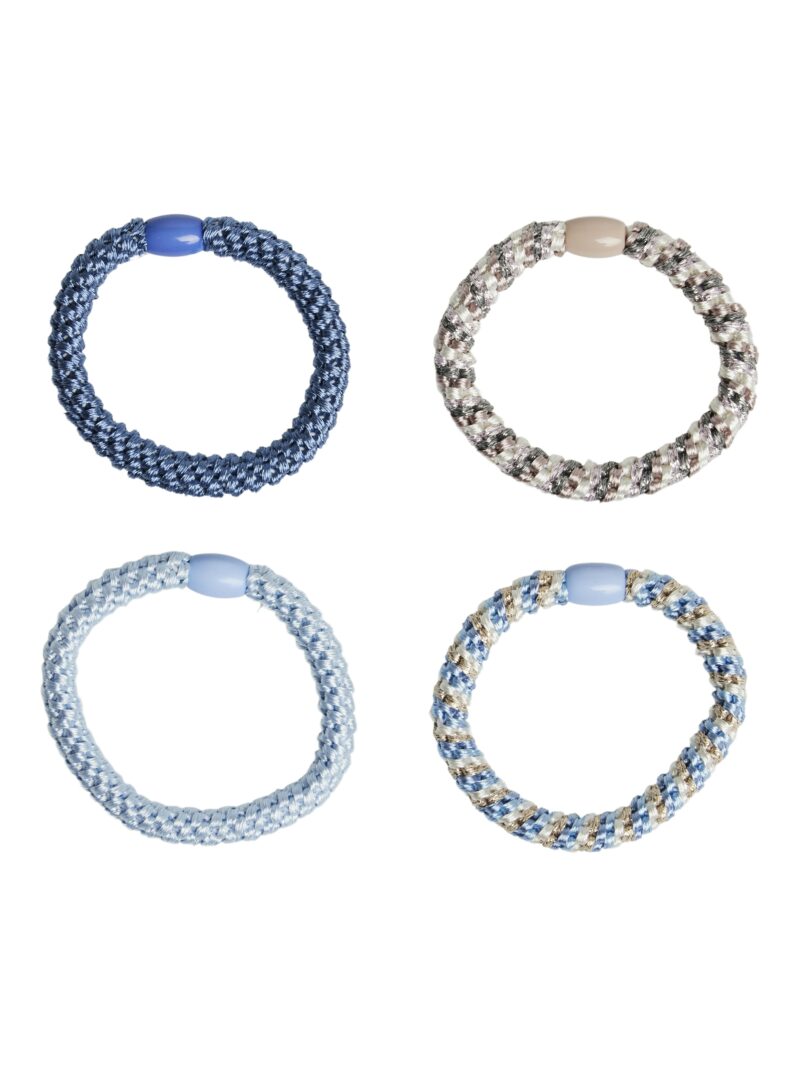 VMSTELLA HAIR ELASTICS 4-PACK