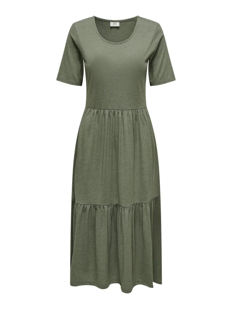 JDYDALILA FROSTY S/S LONG DRESS JRS NOOS - Image 6