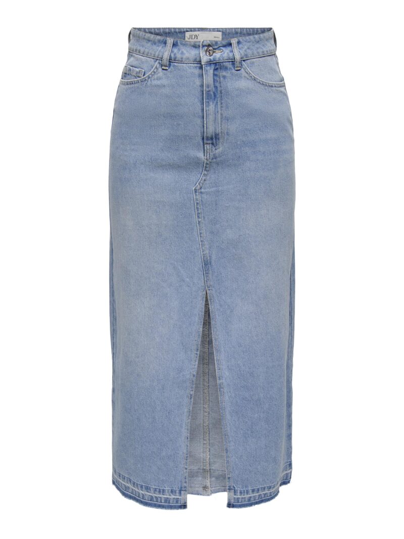 JDYBELLA HW LONG SKIRT DNM NOOS
