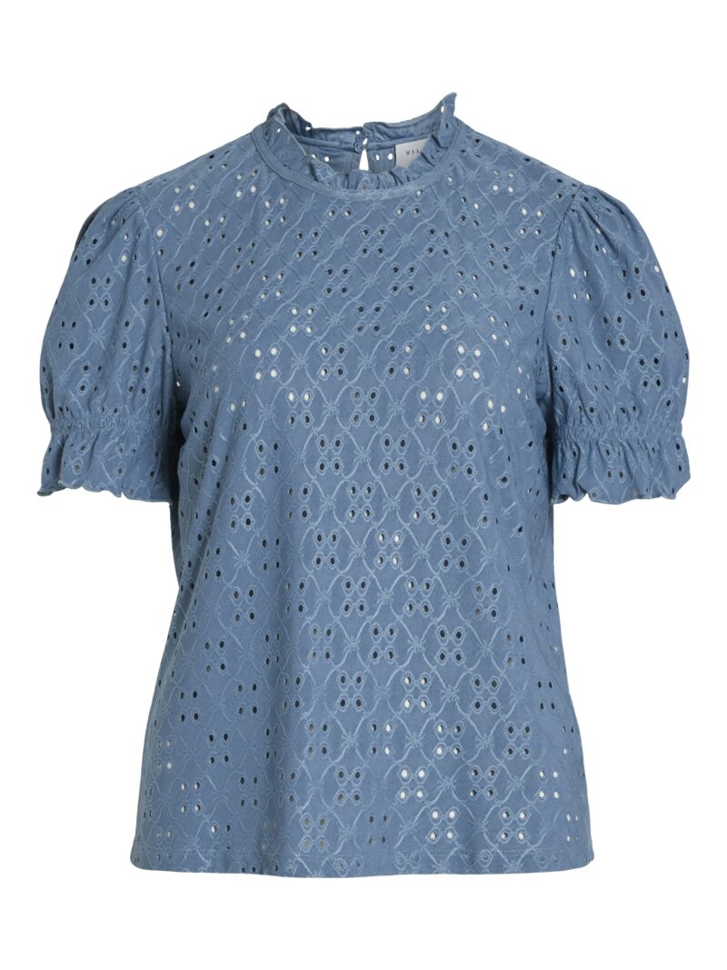 VIKAWA S/S FLOUNCE TOP/SU - NOOS