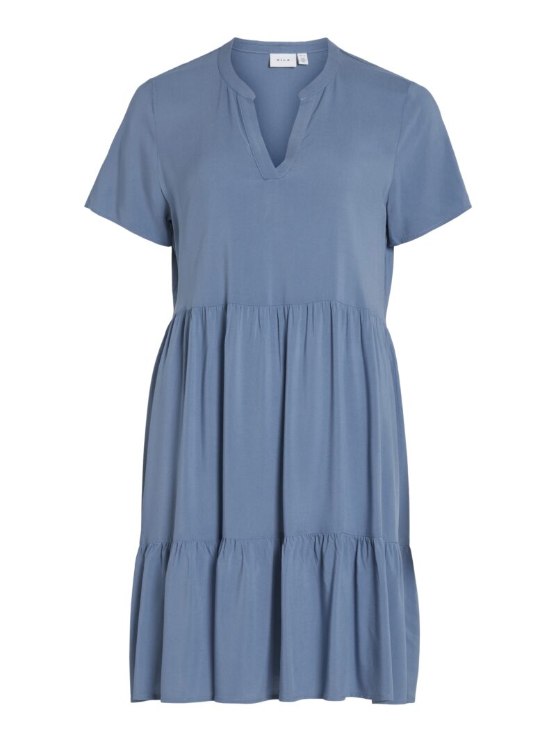 VIPAYA V-NEK S/S DRESS - NOOS