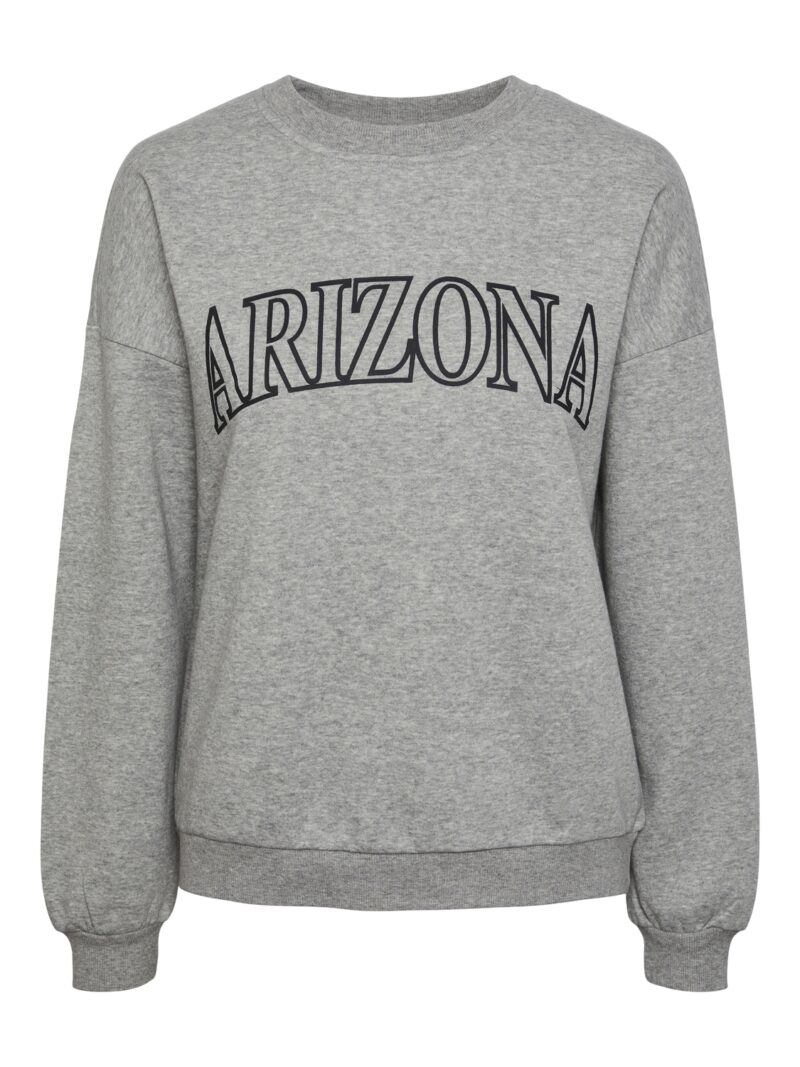 PCFREYA LS OVERSIZE SWEAT