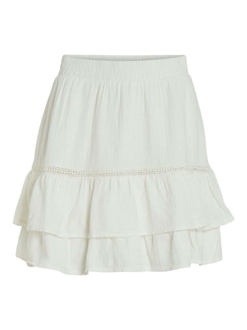 VITOVAN FLOUNCE SHORT SKIRT