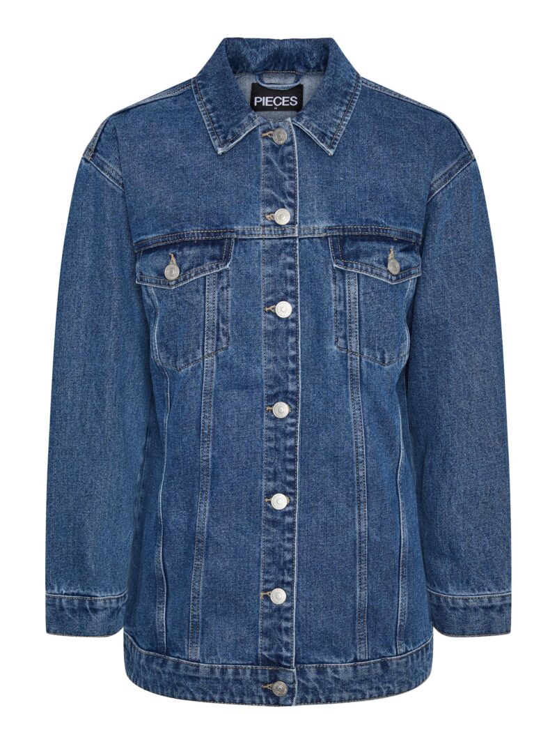 PCTIKA LS OVERSIZE DNM JACKET NOOS BC