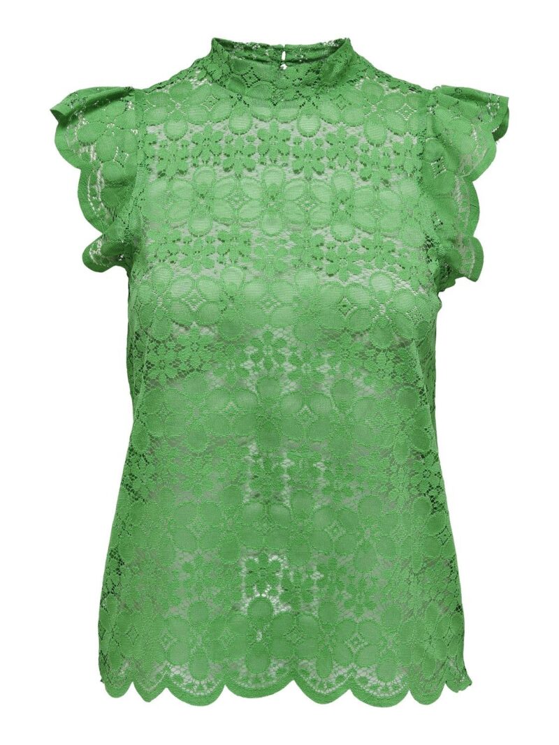 JDYBLOND S/L LACE TOP JRS NOOS