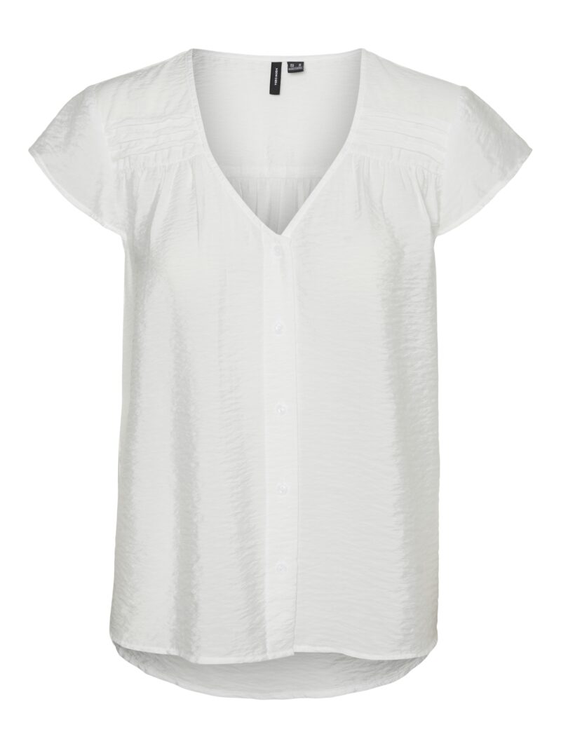 VMJOSIE CAPSLEEVE TOP WVN