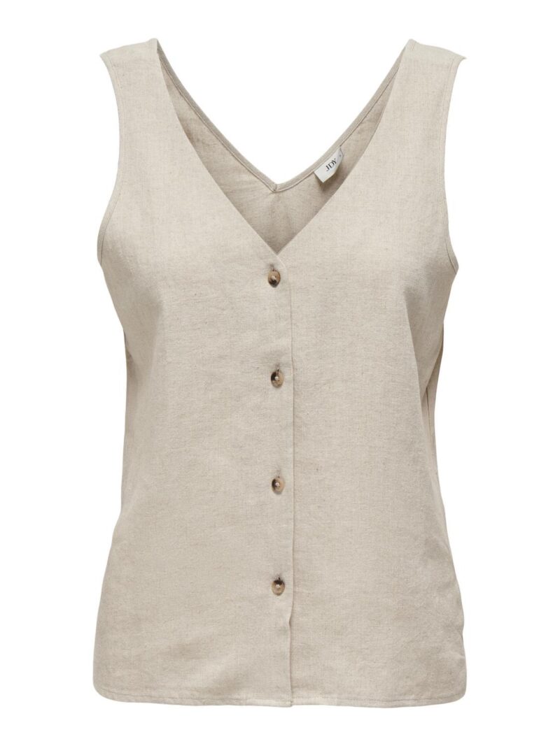JDYSAY S/L V-NECK TOP WVN DIA - Image 8