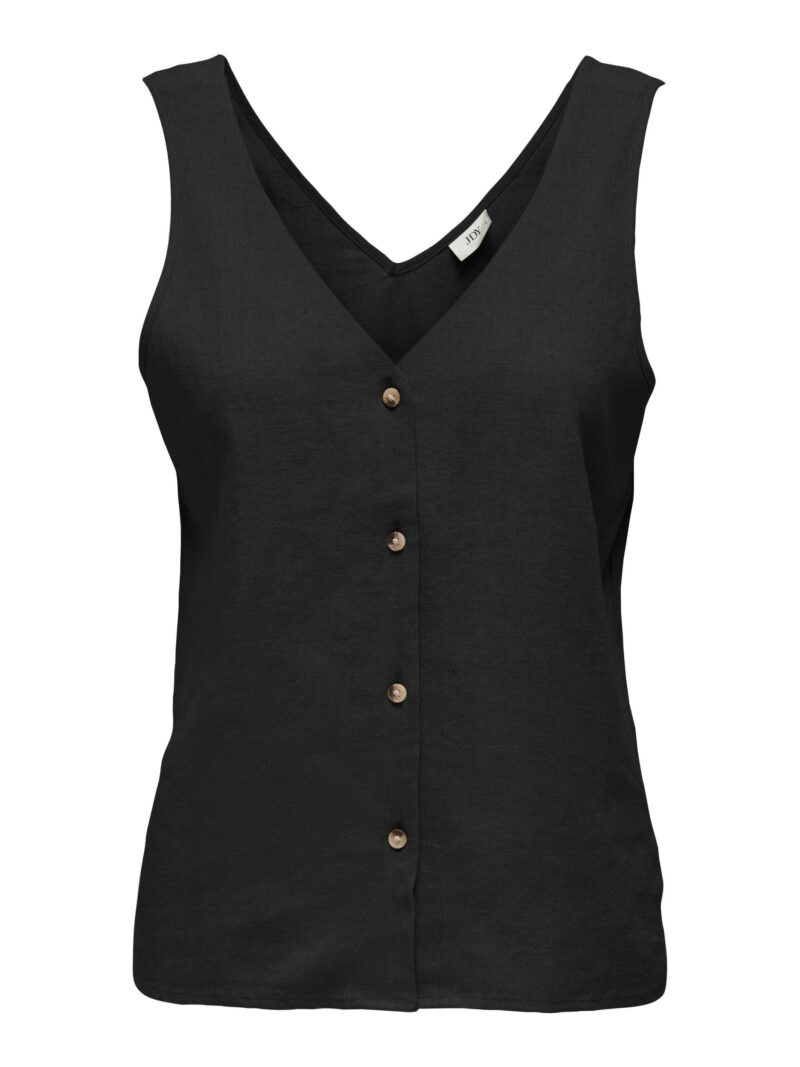 JDYSAY S/L V-NECK TOP WVN DIA