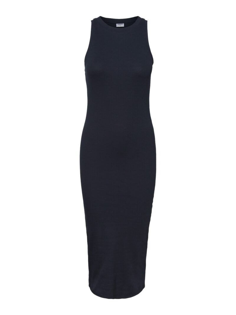 VMLAVENDER SL O-NECK CALF DRESS VMA NOOS